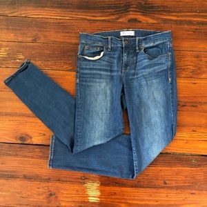 Madewell Skinny Blue Jeans